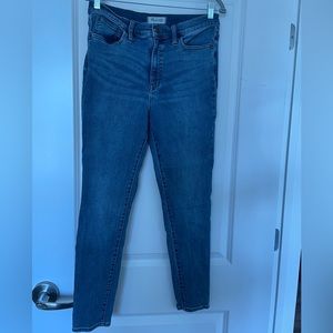 Madewell 10” Roadtripper Skinny Jeans